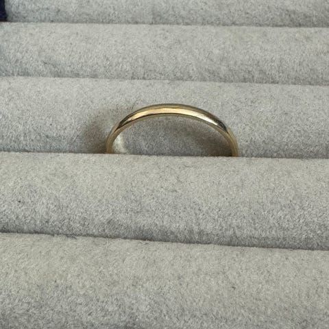 18k Westerback kulta Sormus. | Tori