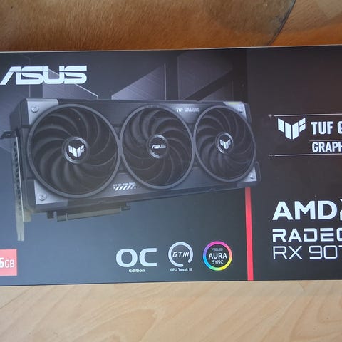 Asus 9070xt Prime OC 16Gt -näytönohjain | Tori