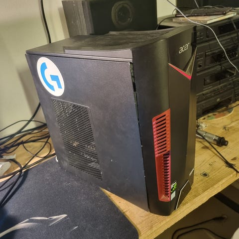 Pelitietokone i5-11400f, Amd Radeon RX 6600 (hinta tiukka) | Tori