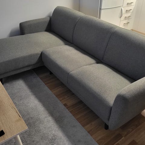 Sotka Linus 3 istuttava sohva + rahi | Tori