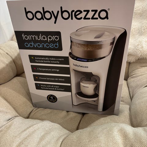 Baby Brezza Formula Pro Advanced | Tori