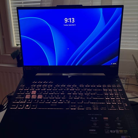 ASUS TUF Dash F15 (2021) pelikannettava | Tori