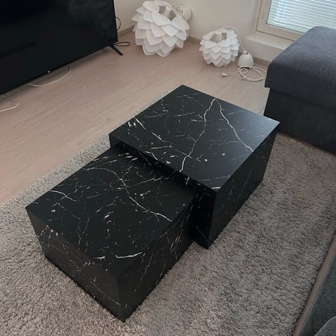 Audo Copenhagen Plinth sohvapöytä | Tori