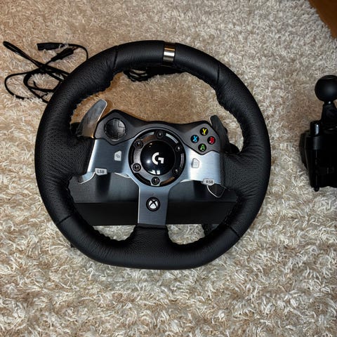 Logitech g920 rattipoljin setti + vaihdekeppi | Tori
