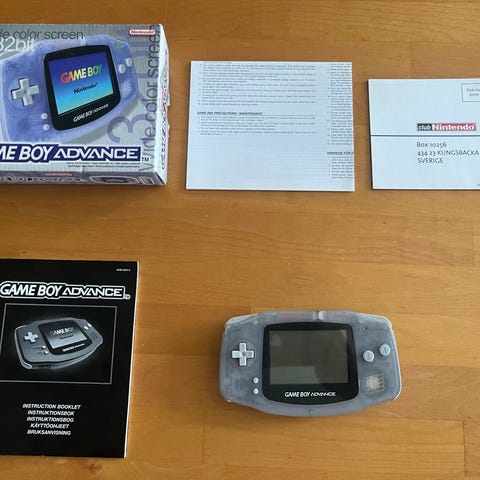 Nintendo Gameboy Advance + 7 peliä | Tori