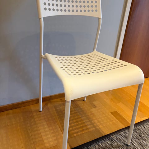 Ikea ADDE tuoli, punainen | Tori