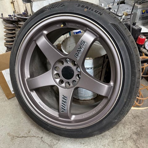 BBS 18” vanteet | Tori