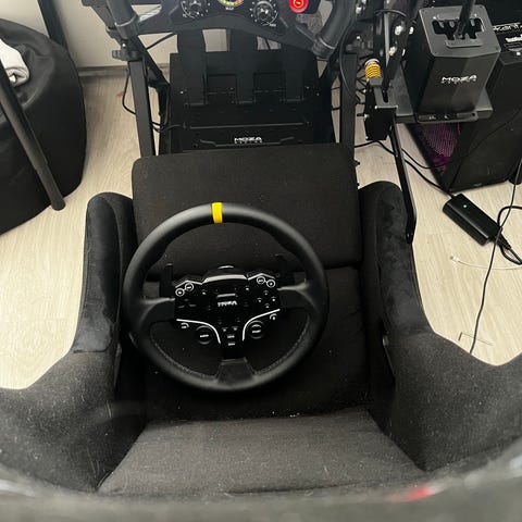 Moza Racing r3 rattipoljin setti | Tori