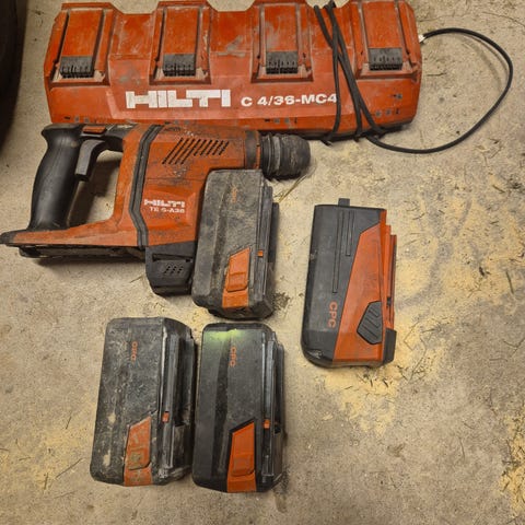 Hilti DPC-20 laikkaleikkuri ja virtalähde | Tori