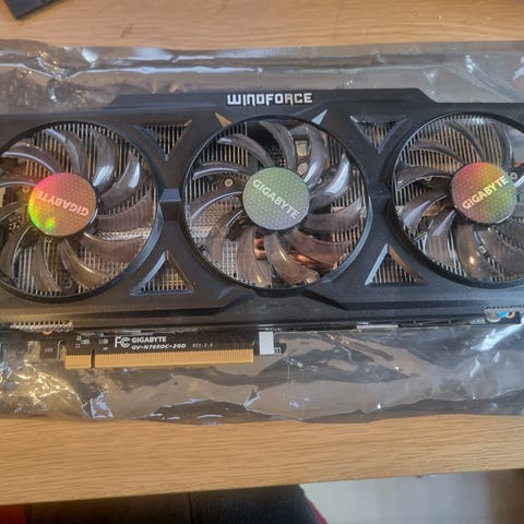 Gigabyte Radeon RX 6750XT 12gb näytönohjain | Tori