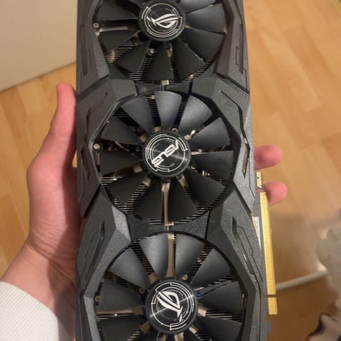 2070-Super Asus ROG Strix 8gb | Tori