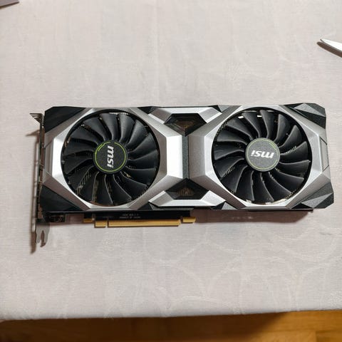 ASUS Strix rtx 2070 8gb näytönohjain | Tori