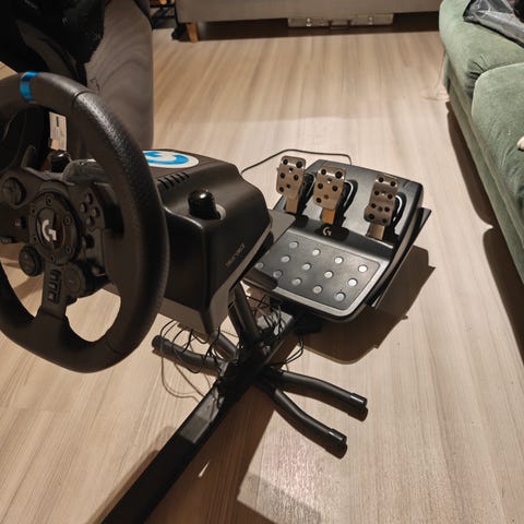 Logitech g920 rattipoljin setti + vaihdekeppi | Tori