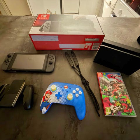 Nintendo Switch -pelikonsoli | Tori