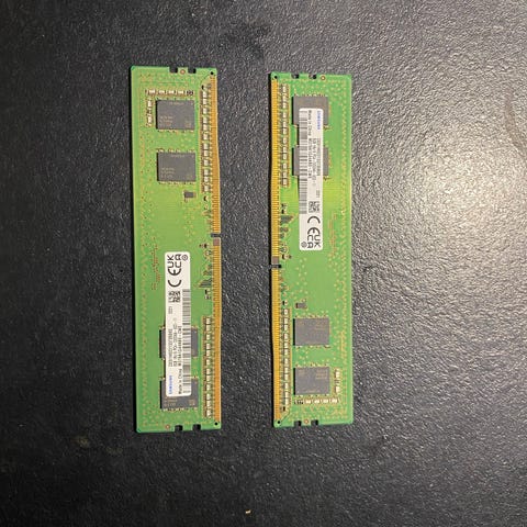 HP 8GB DDR4 3200 MHz UDIMM ECC -keskusmuisti (RAM) | Tori