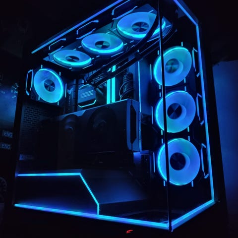 🔥 Pelikone RTX 3060 Ti | Ryzen 5 5600X | Lian Li O11 Dynamic Mini V2 | Tori