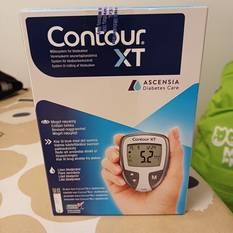 Contour Care verensokerimittari ja testiliuskat | Tori
