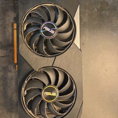 ASUS Dual Radeon RX 7800 XT OC | Tori