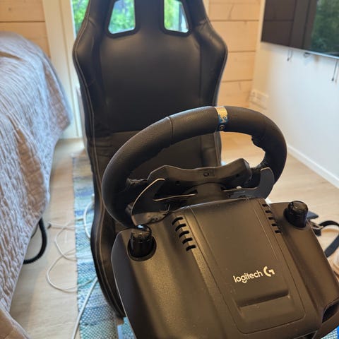 Playseat Challenge X Logitech G Edition | Tori
