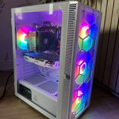 Tehokas pelitietokone | RX 5700 XT | i5 9600KF | 1 Tb NVME SSD | Tori
