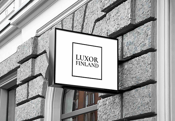 Kaupan Luxor Finland - Luxury Finland Brands bannerikuva