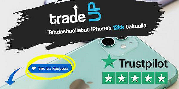 Kaupan TradeUp bannerikuva