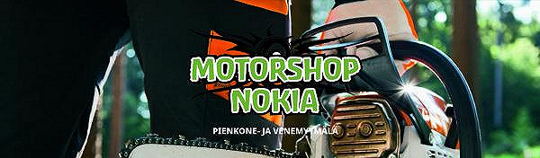 Kaupan Motorshop Nokia Oy bannerikuva