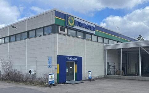 Kaupan Euromaster Espoo Kivenlahti bannerikuva