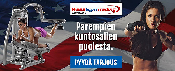 Kaupan Wasa Gym Trading Oy bannerikuva