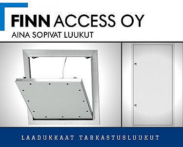 Kaupan Finn Access Oy bannerikuva