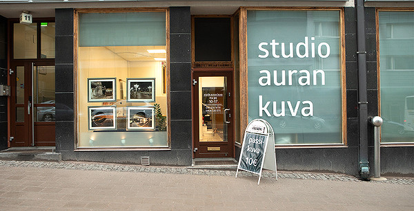 Kaupan Studio Auran Kuva Oy bannerikuva