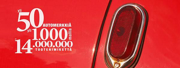 Kaupan AutoBodyParts Oy bannerikuva