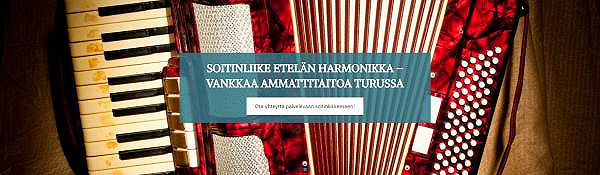 Kaupan Etelän Harmonikka bannerikuva