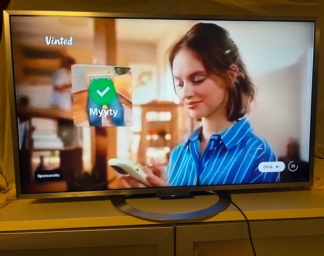 Sony Smart Tv 47” Tori