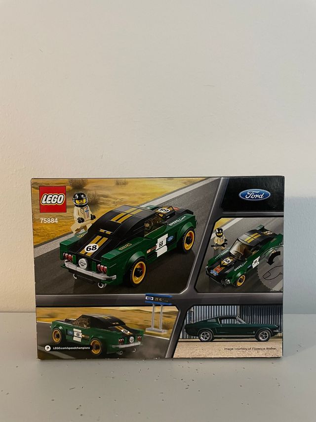 Lego Speed Champions Ford Mustang Fastback Uusi Avaamaton Tori