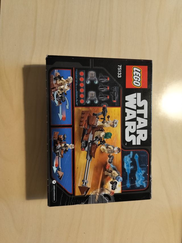 Lego Star Wars 75133 Rebel Alliance Battle Pack Tori