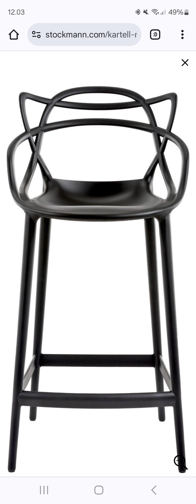 Kartell Masters tuoli Tori