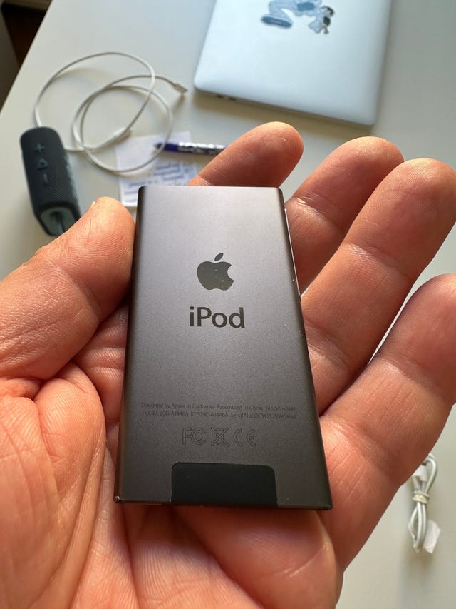 iPod Nano 7th 16 Gb Tori