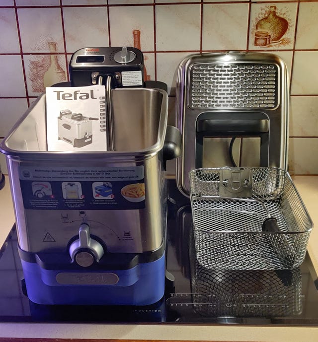 Tefal F58M1 Oleoclean friteerauskeitin Tori