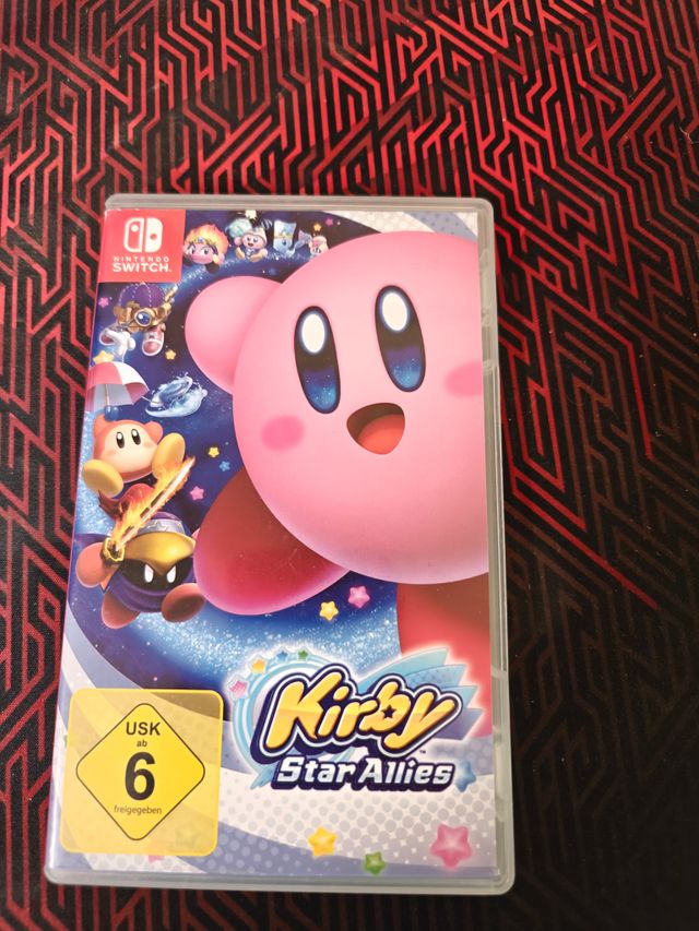 Super Mario Odyssey Ja Kirby Star Allies 