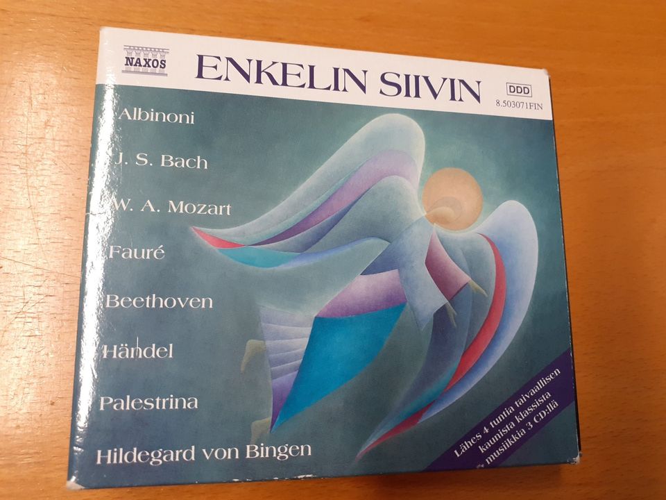 Enkelin Siivin 3CD , uudenveroinen setti