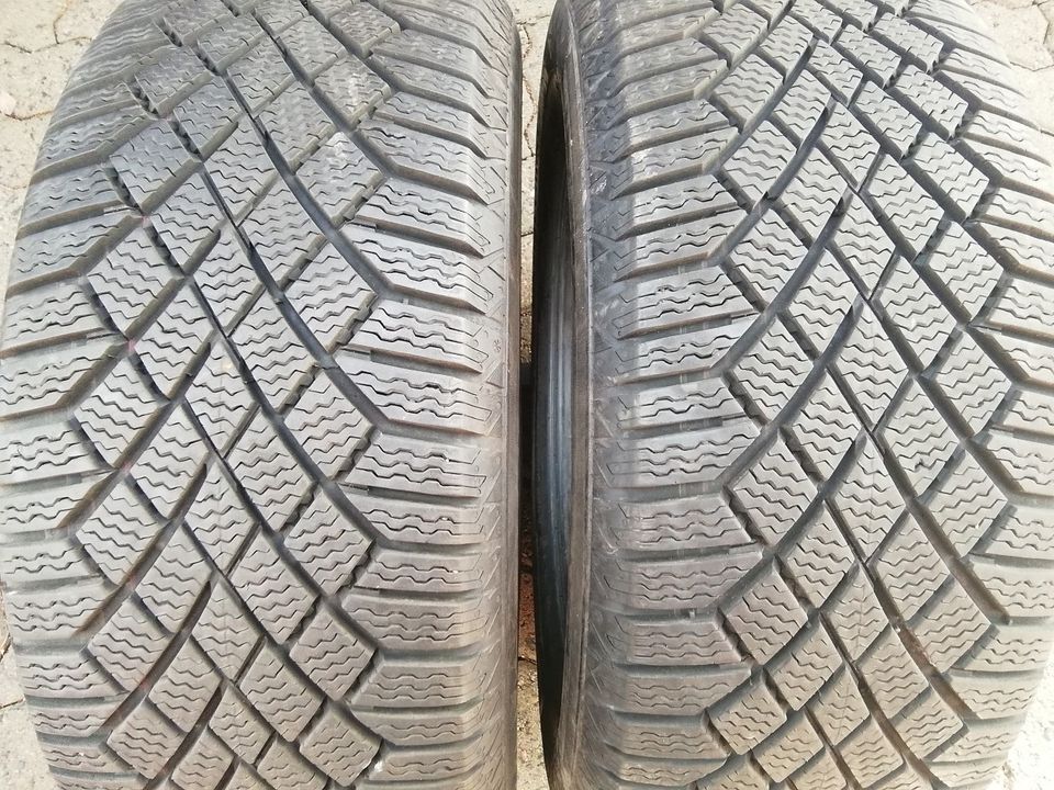 215/60R16 Continental 7. kitkapari