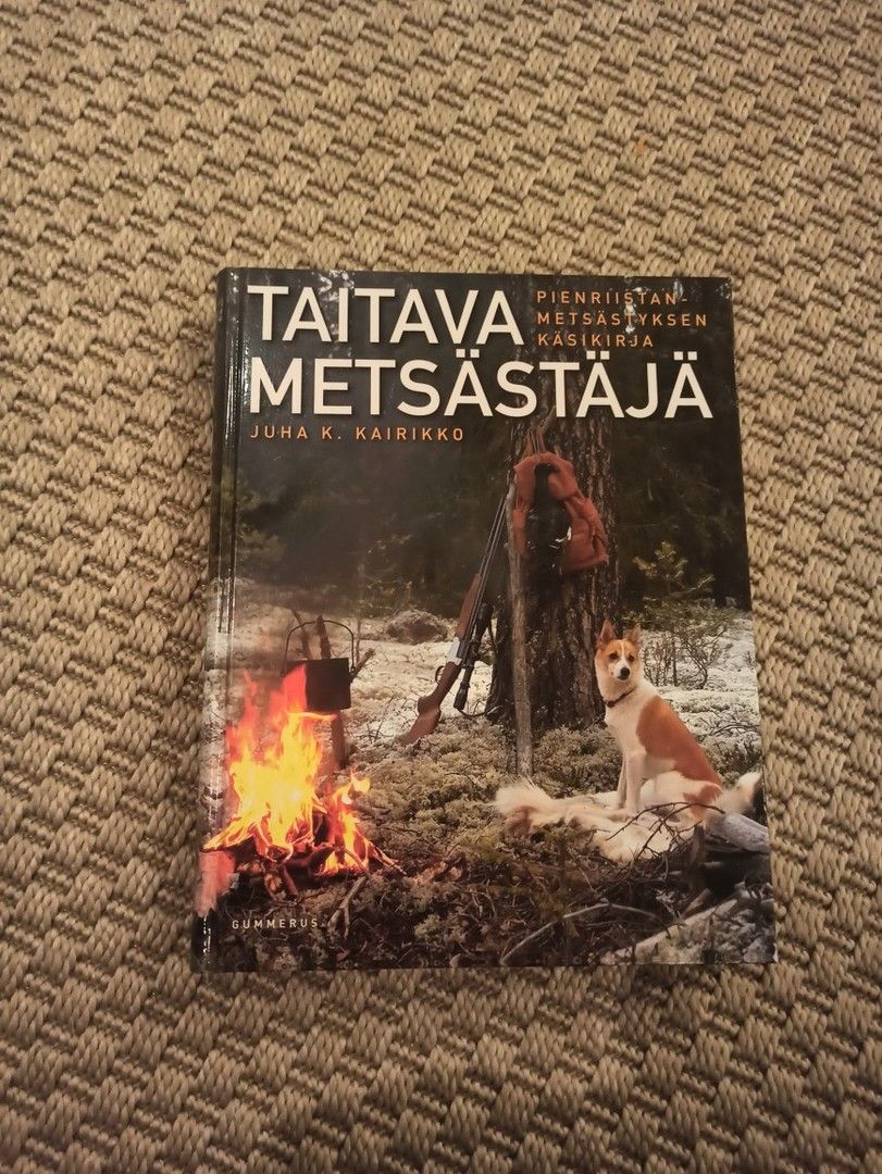 Taitava metsästäjä -kirja