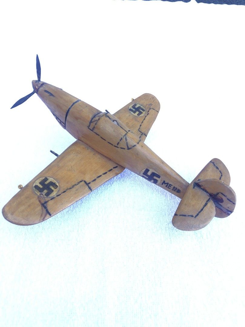 Messerschmitt-lennokki & muuta militariaa