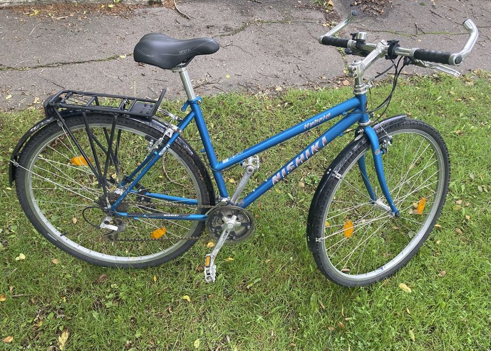 Nishiki Hybrid 28" polkupyörä