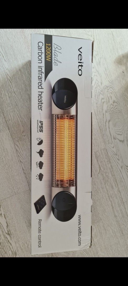 Terassilämmitin veito 1200w