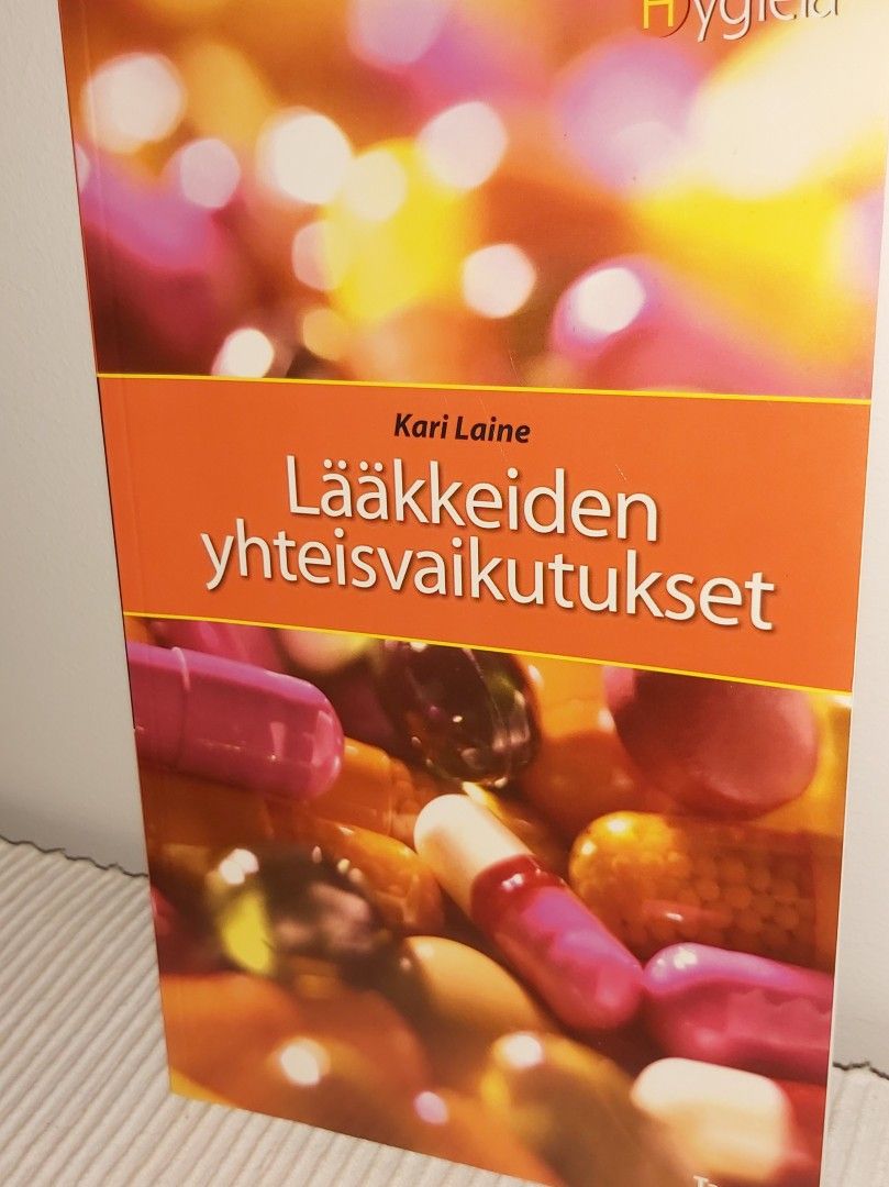 Kari Laine, Lääkkeiden yhteisvaikutukset