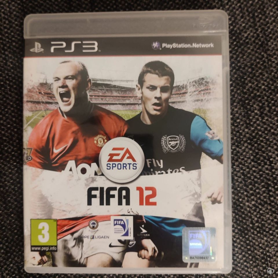 Fifa 12 PS3:lle