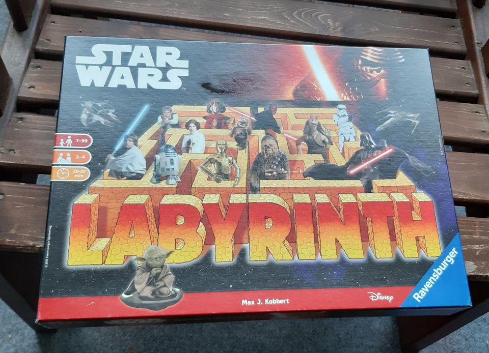 Star Wars Labyrintti Lautapeli