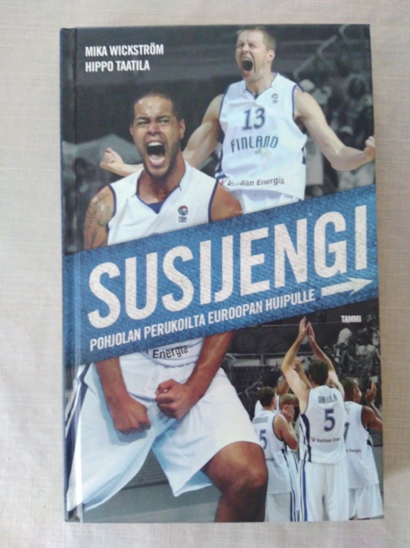 Susijengi -kirja, numeroitu painos, Imatra/posti